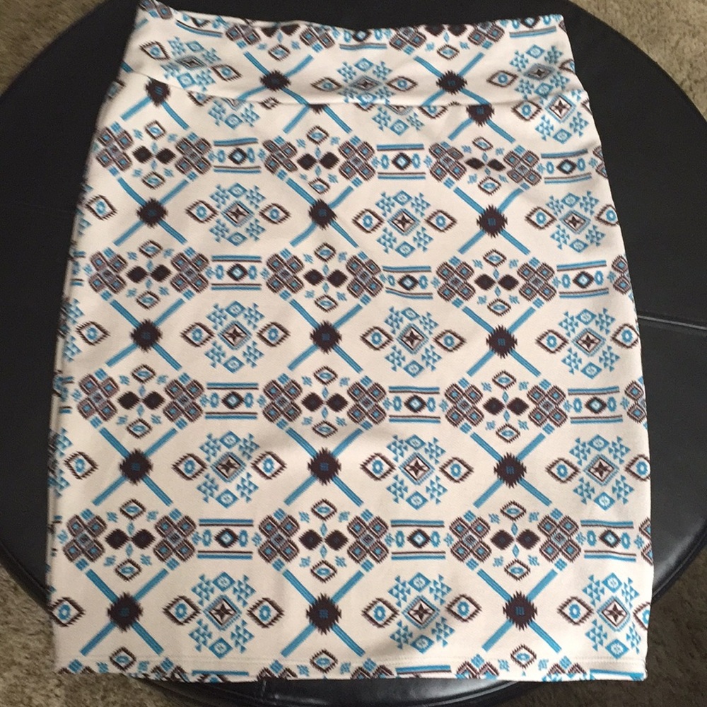 Lularoe Cassie pencil skirt.